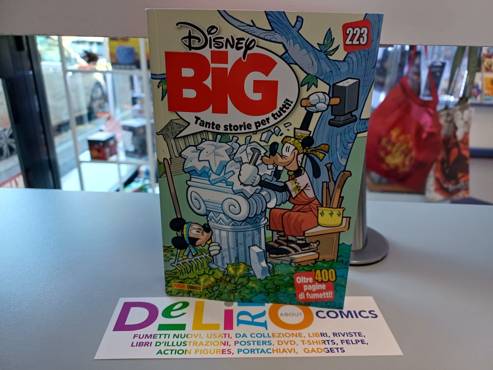 DISNEY BIG n.223 - FUMETTO IN ITALIANO -  ED. PANINI COMICS SCONTO 5%