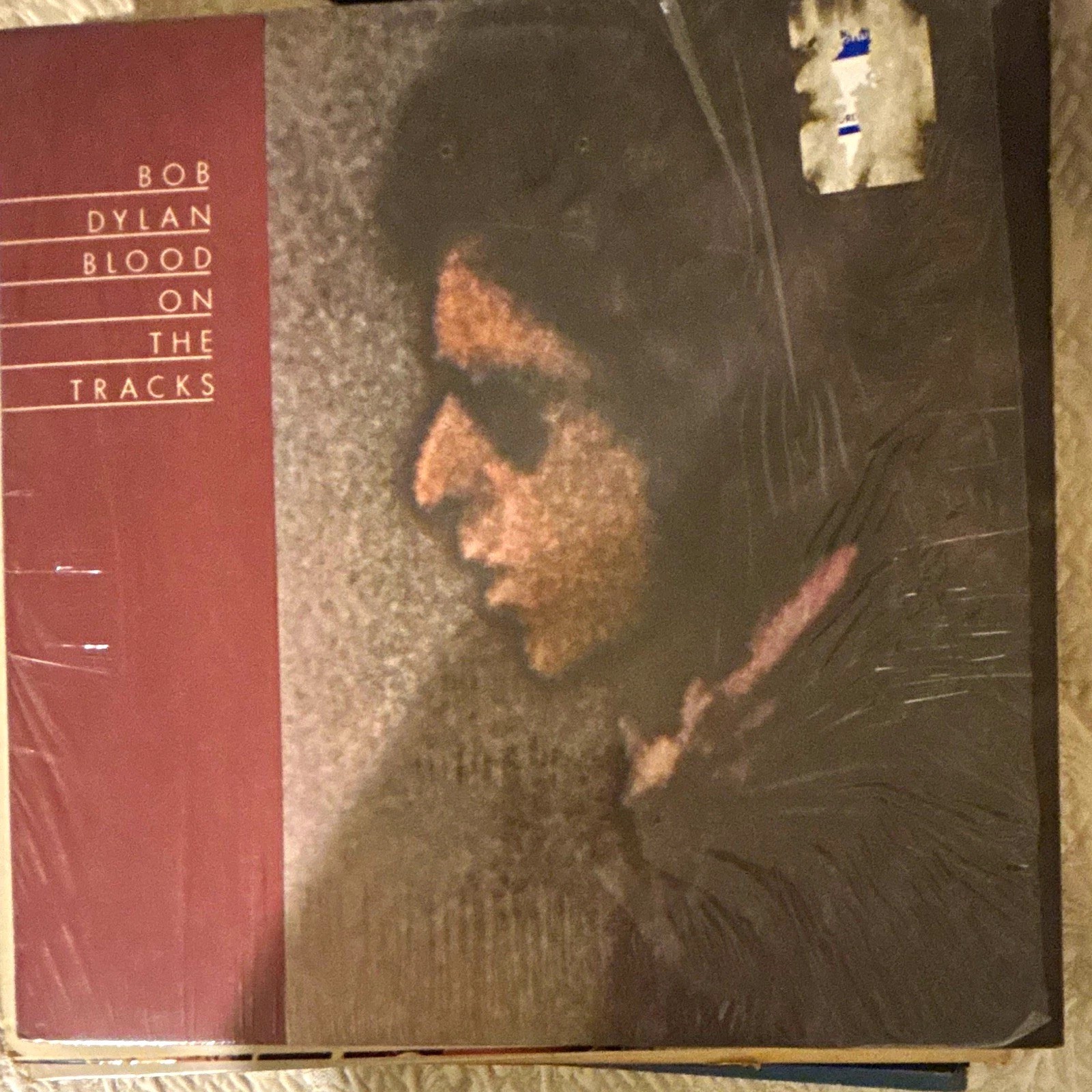 Bob Dylan Blood on the Tracks Columbia 12" Vinyl LP 33 Stereo PC 33235