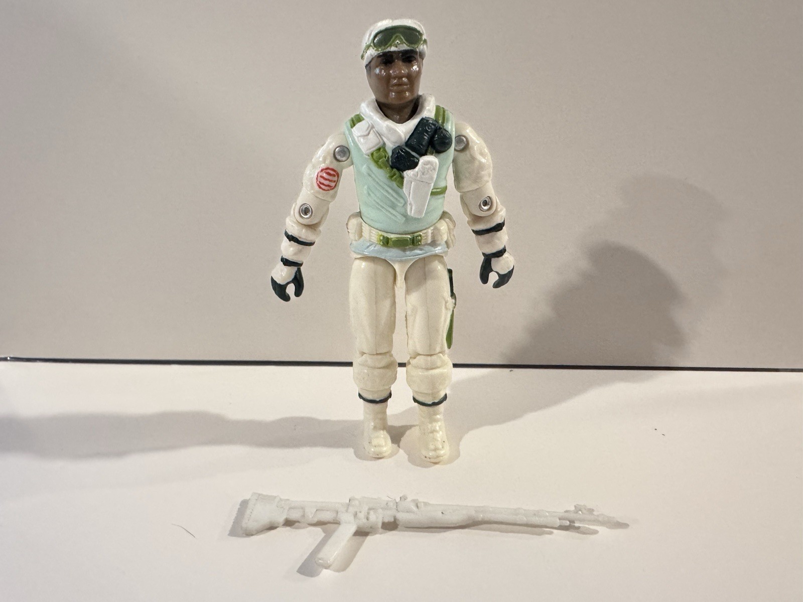 G.I. Joe Iceberg V1 1986 Complete Vintage ARAH Tight Joints Nice Paint
