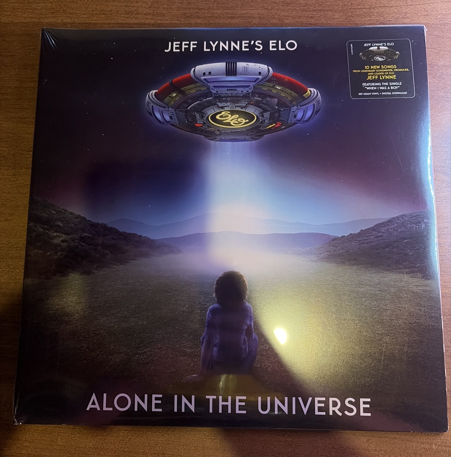 Elo ( Electric Light - Jeff Lynne's Elo: Alone In The Universe [New Vinyl LP]
