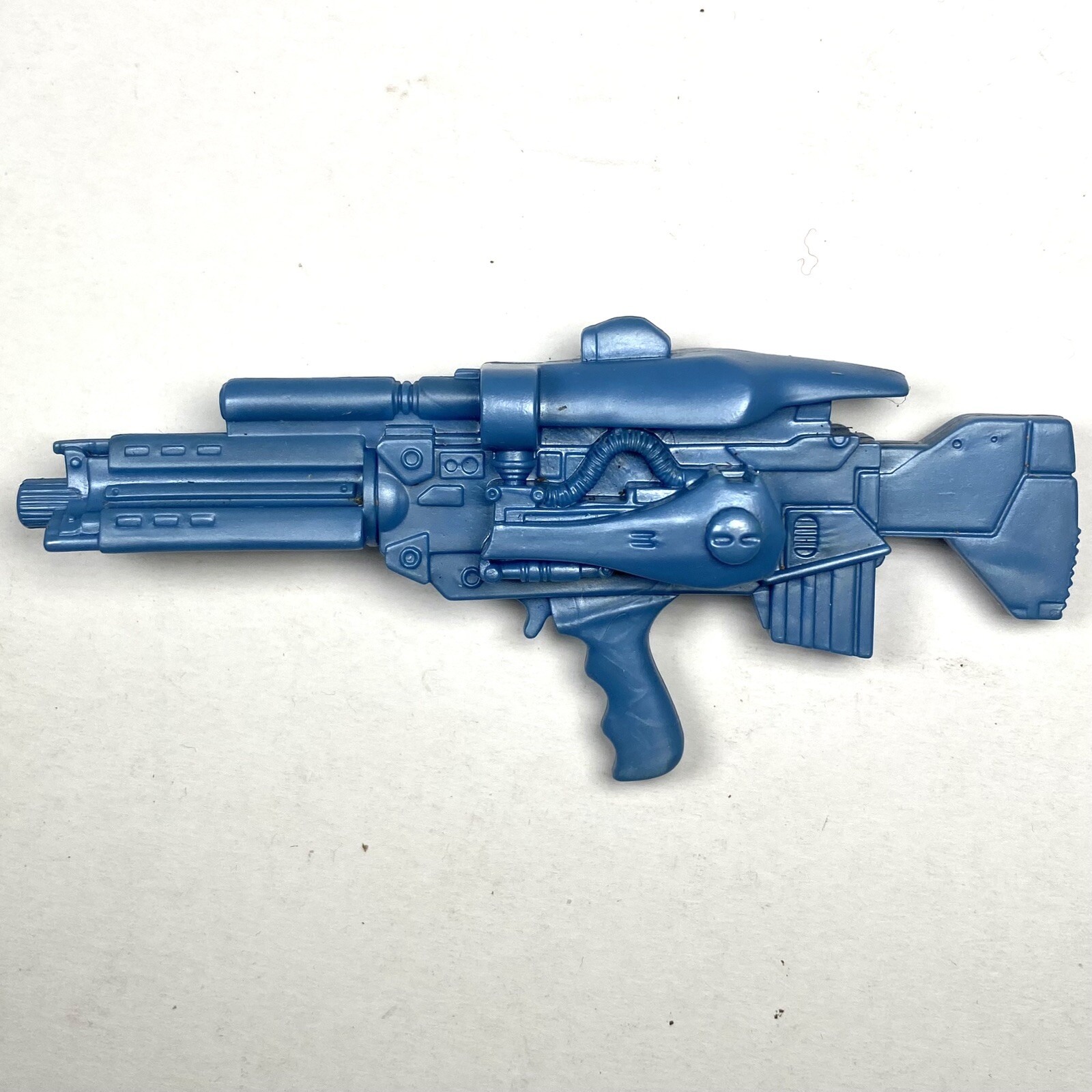 Small Soldiers Vintage Kenner Brick Bazooka Gun Weapon Accessory Blue Rifle Part