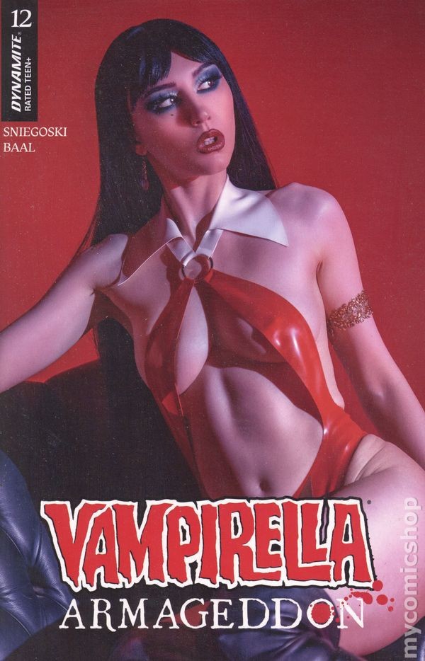 Vampirella Armageddon #12D VF 2026 Stock Image