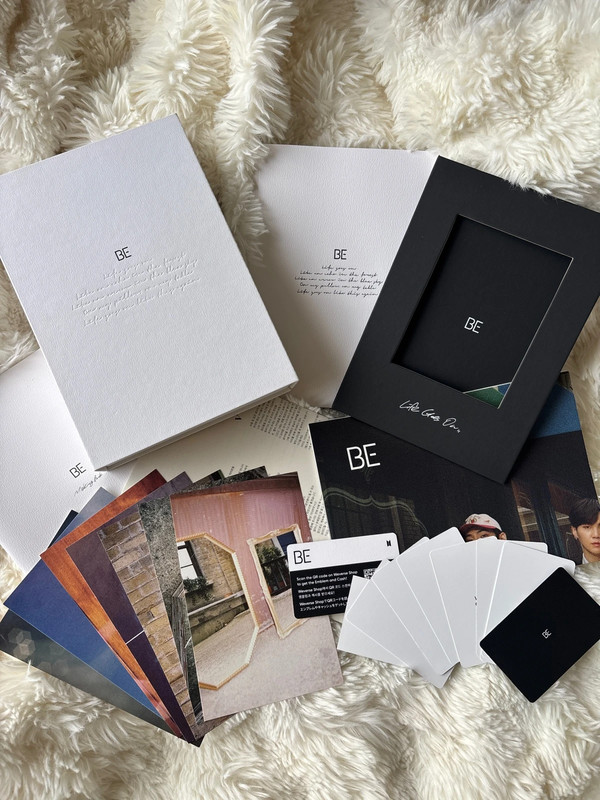 album : Be de bts