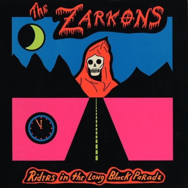 Riders In The Long Black Parade - by THE ZARKONS, Vinyl LP Enigma 1985