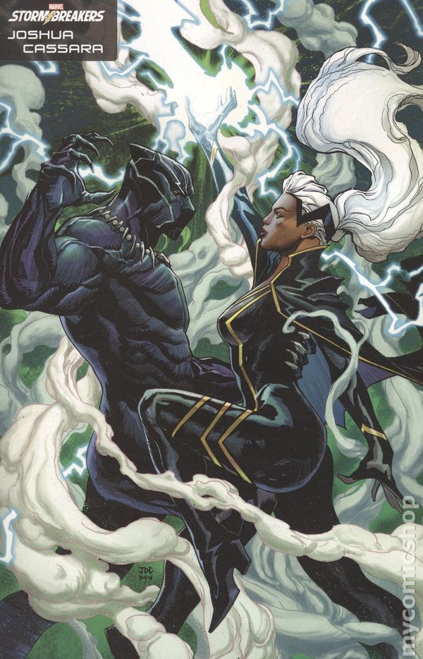 Black Panther Legends #2B Cassara Stormbreakers Variante FN 2022 Immagine Stock