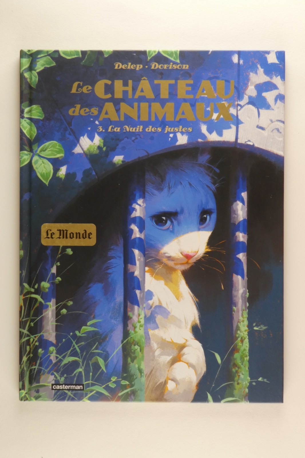 Le Chateau des animaux - Deep Dorison- T3 La nuit des justes