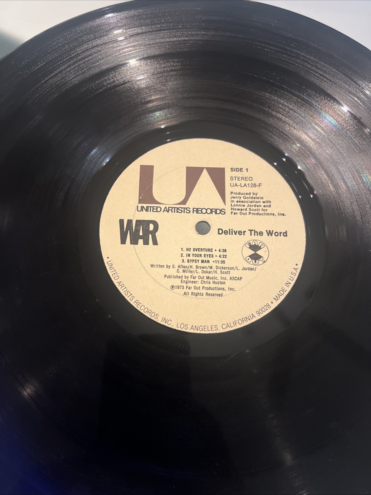 War Deliver The Word Vinyl Record - Vinyl Only
