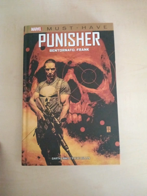 Punisher bentornato frank