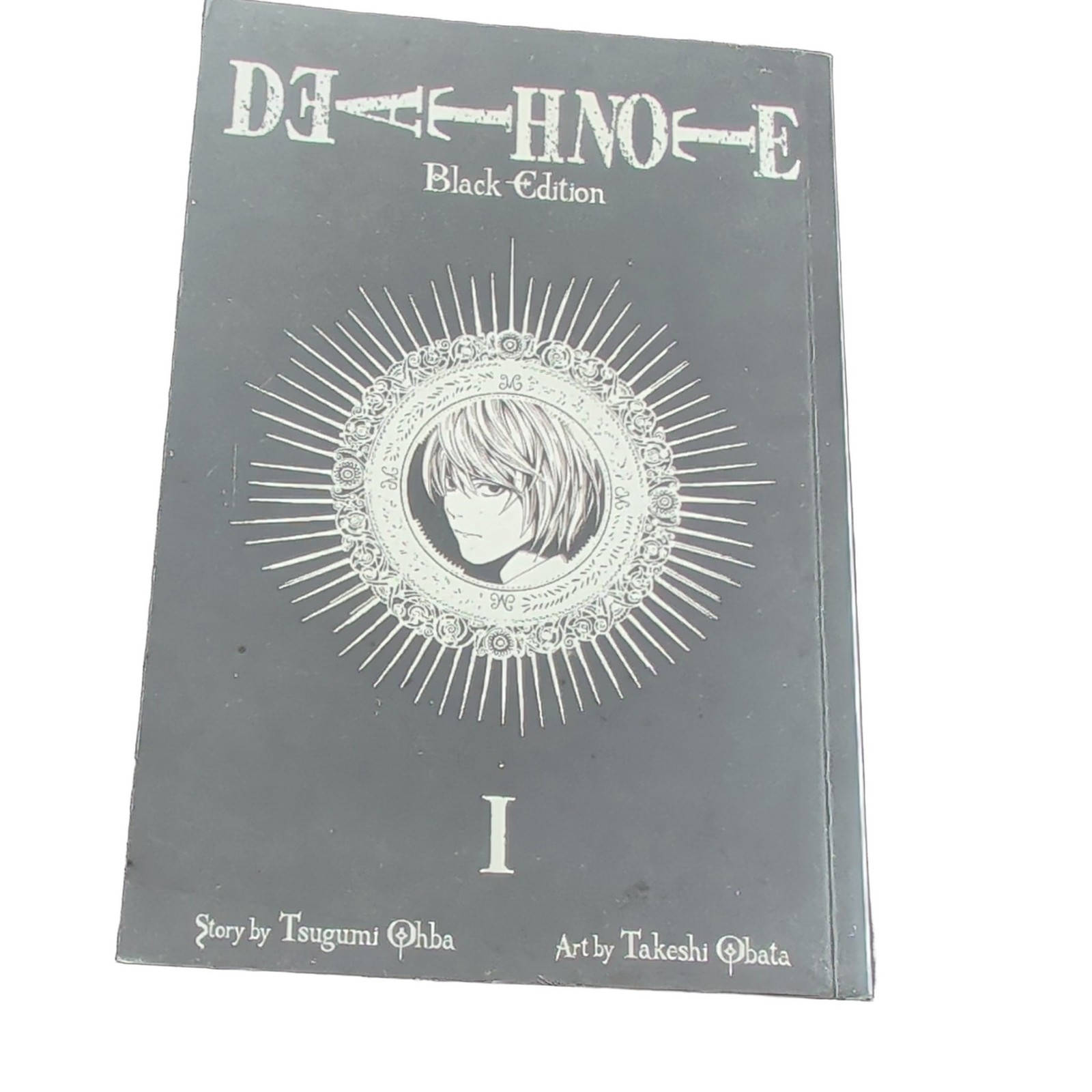 VIZ Media Death Note Black Edition I Manga Omnibus Tsugumi Ohba Takeshi Obata