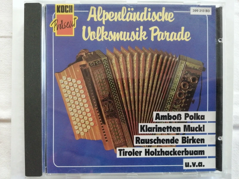 Alpenländische Volksmusik Parade