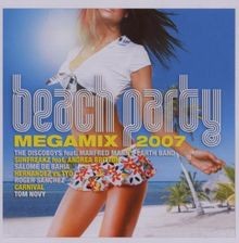 Beach Party Megamix 2007 von Various | CD | Zustand sehr gut