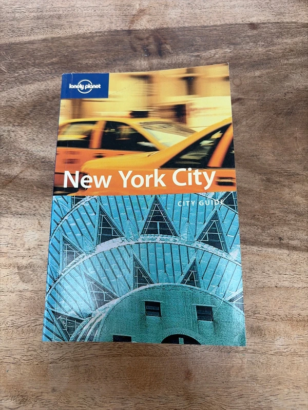 Lonely planet New York City