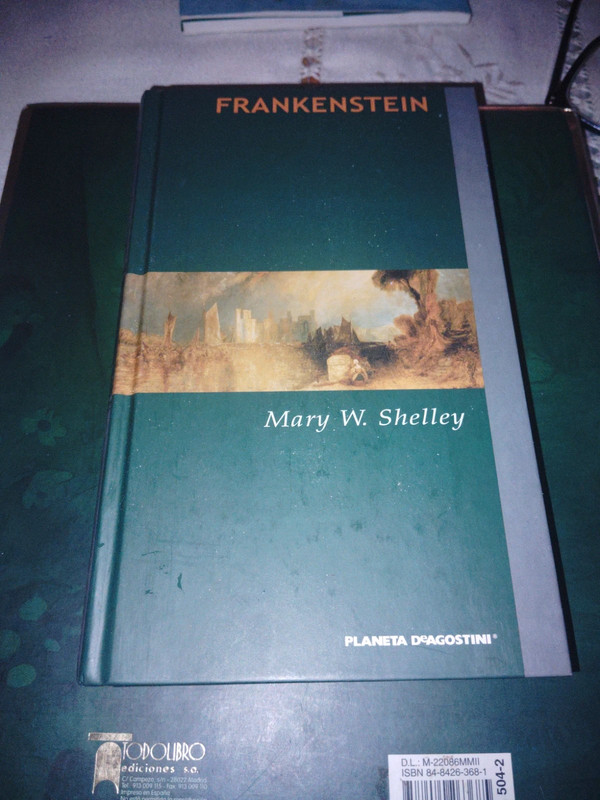 Libro frankstein edición endesa
