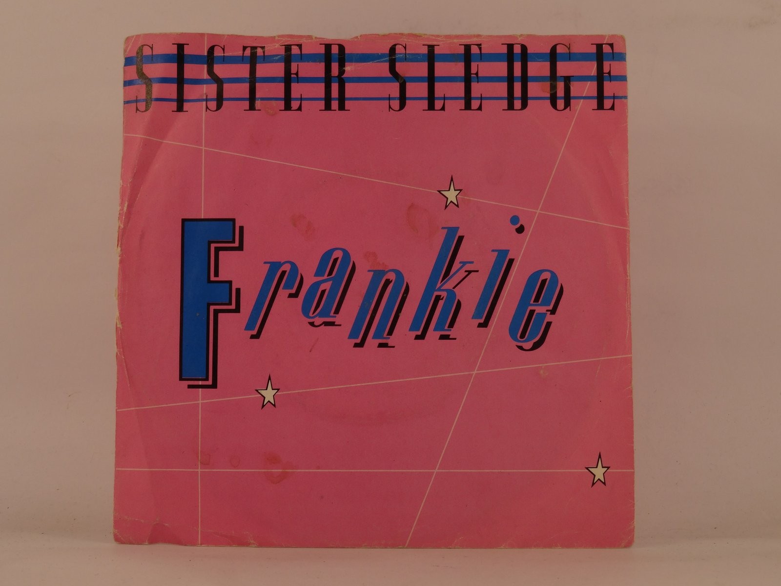 SISTER SLEDGE FRANKIE (97) 2 Track 7" Single plus Picture Sleeve WEA