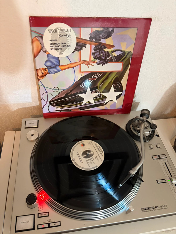 The Cars - Heartbeat city vinyl Lp