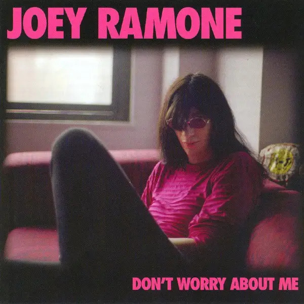 CD Joey Ramone Dont Worry About Me Sanctuary Records 2002 NM