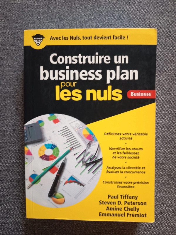 Construire un business plan pour les nuls
