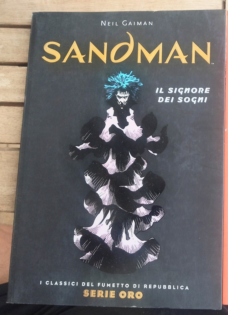 SANDMAN - I CLASSICI DEL FUMETTO DI REPUBBLICA SERIE ORO n. 48