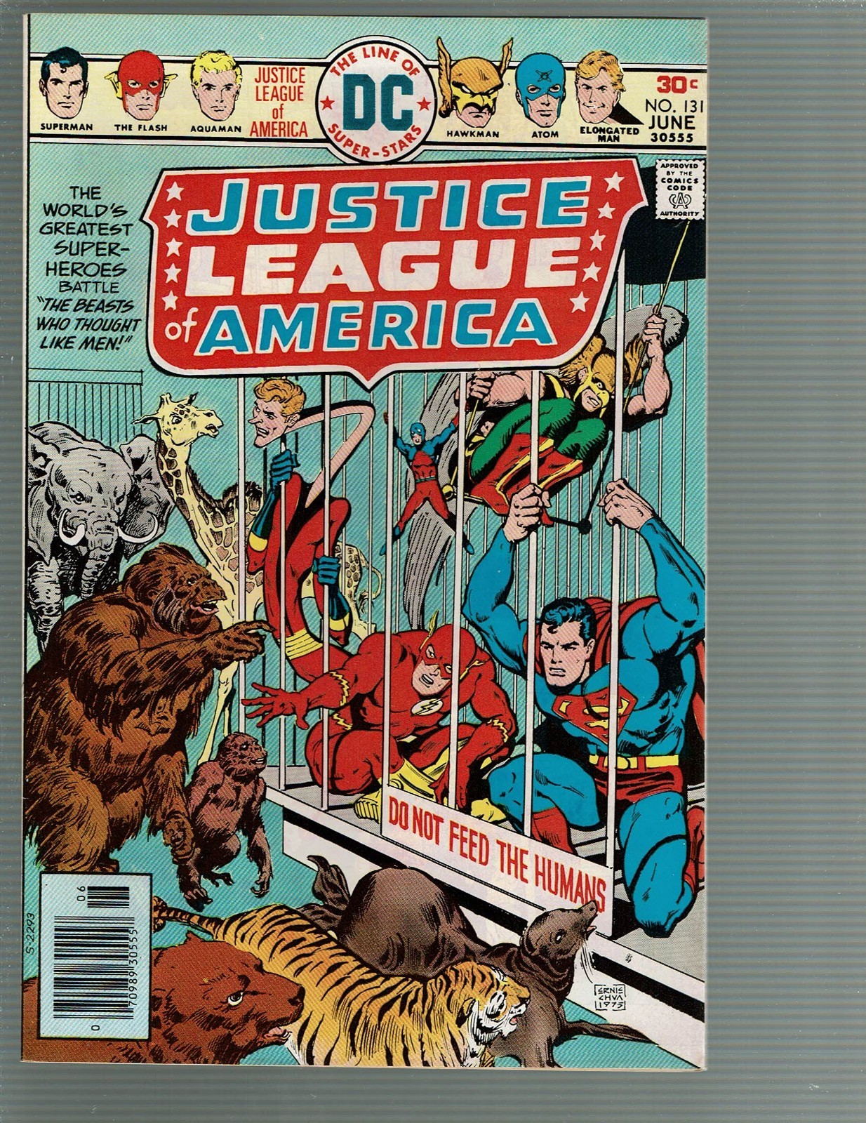 Justice League of America 131 Queen Bee Strikes ottime condizioni