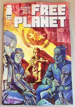 Free Planet #2 cover B (Image Comics)