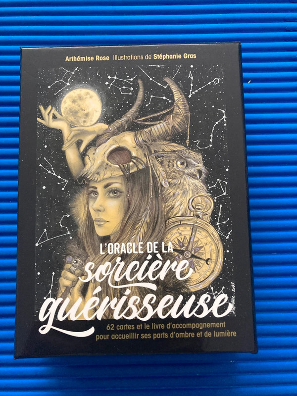 Oracle de la sorcière guérisseuse