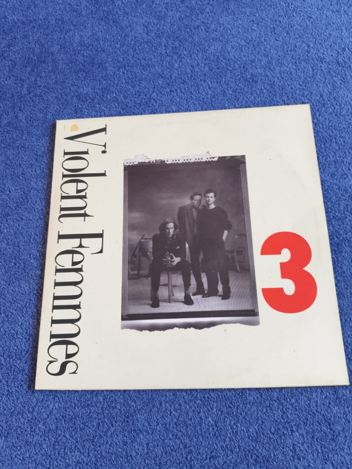 VIOLENT FEMMES ~ 3 ~ 1988 VINYL LP ~ Slash 