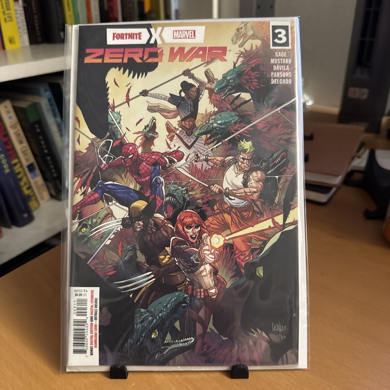 Fortnite X Marvel: Zero War #3A Leinil Francis Yu copertina regolare SIGILLATA QUASI NUOVA