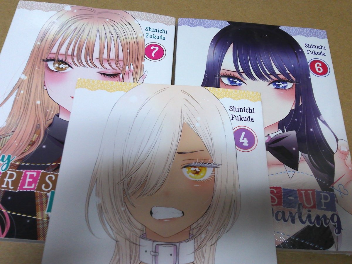 My Dress-Up Darling Vol 4, 6 7 Manga