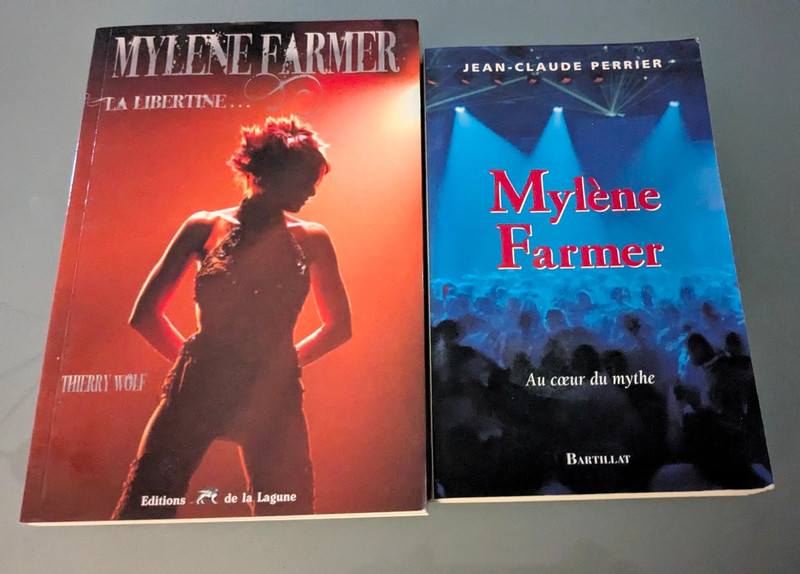 Livres Mylène Farmer