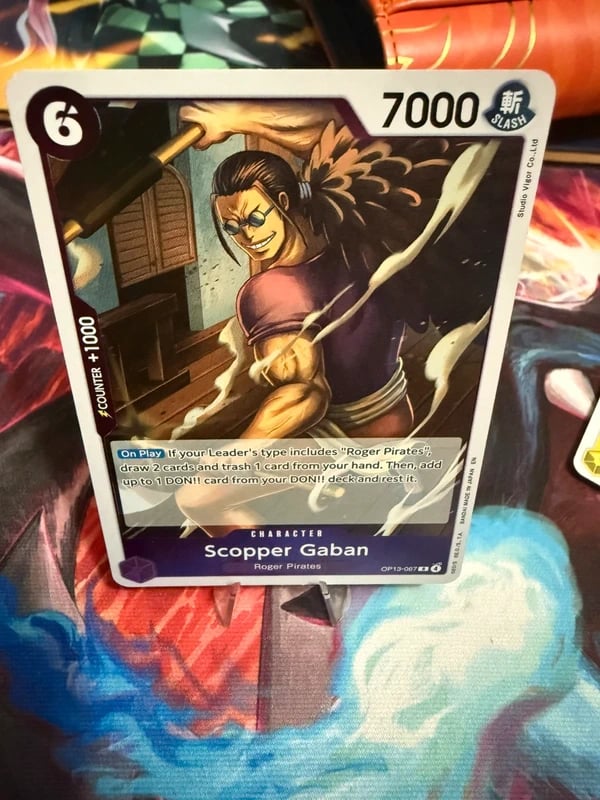 Scopper Gaban (OP13-067)