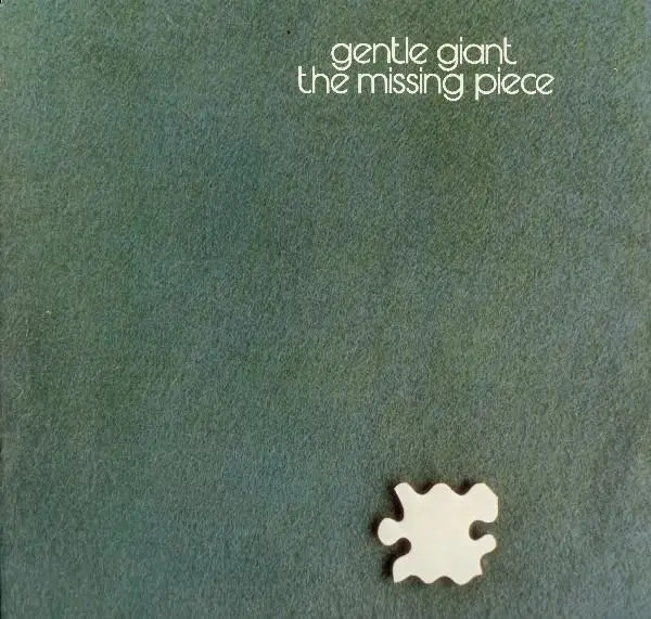 Gentle Giant The Missing Piece Vinyl LP 33 U/min Chrysalis Records CHR 1152