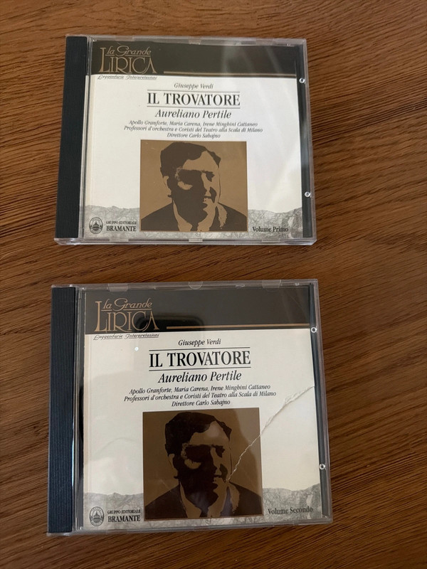 Verdi - Il trovatore 2 CD