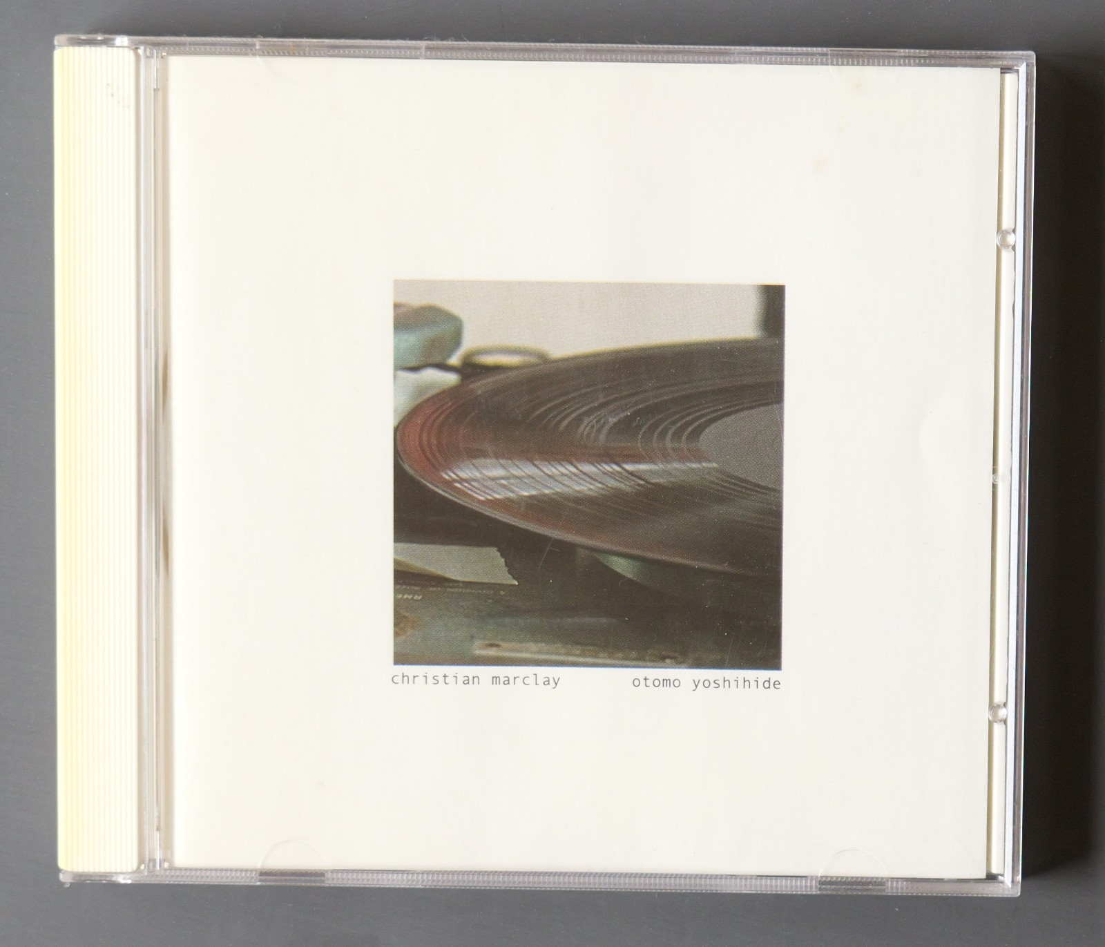 Christian Marclay / Otomo Yoshihide - Moving Parts (2000). Used CD M-