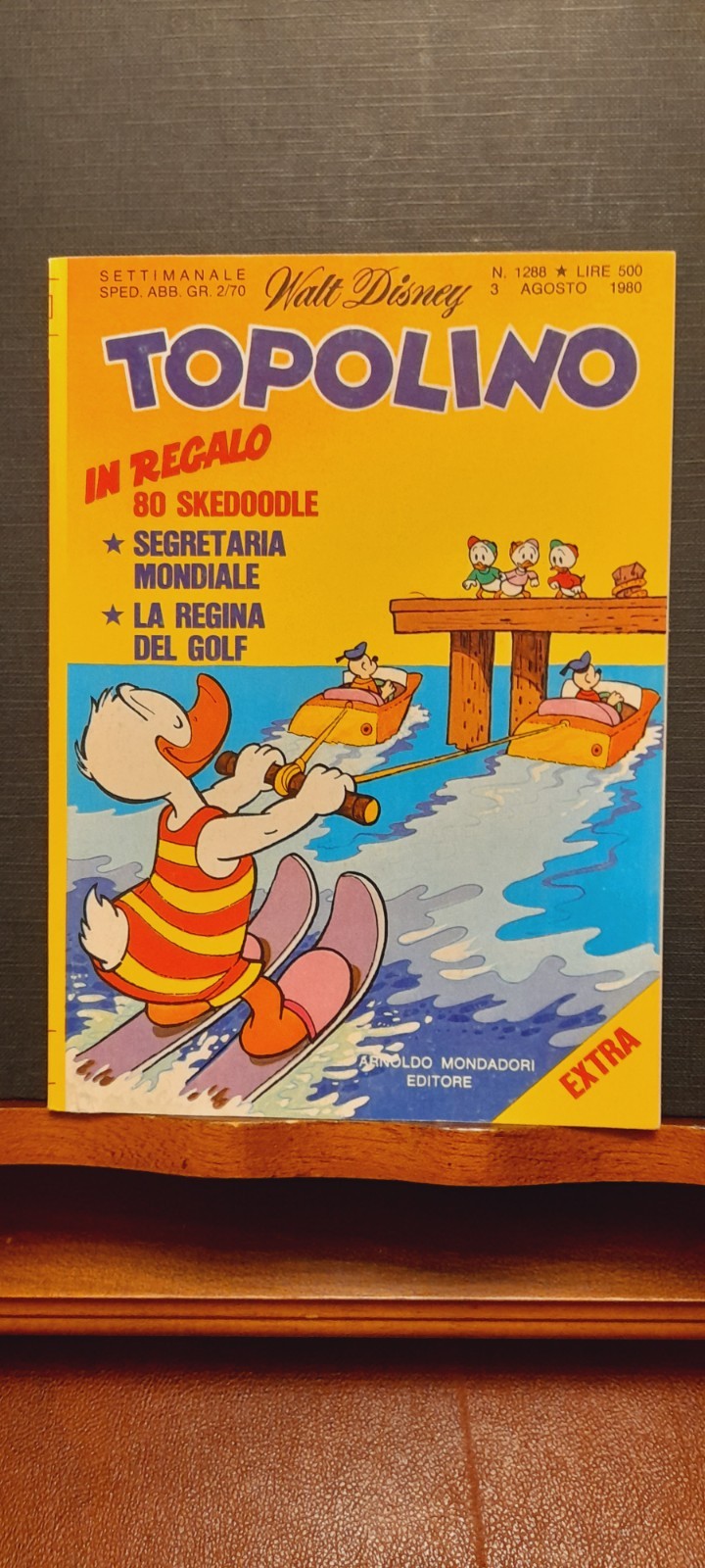 TOPOLINO LIBRETTO 1288 del 3-8-1980 - EDICOLA