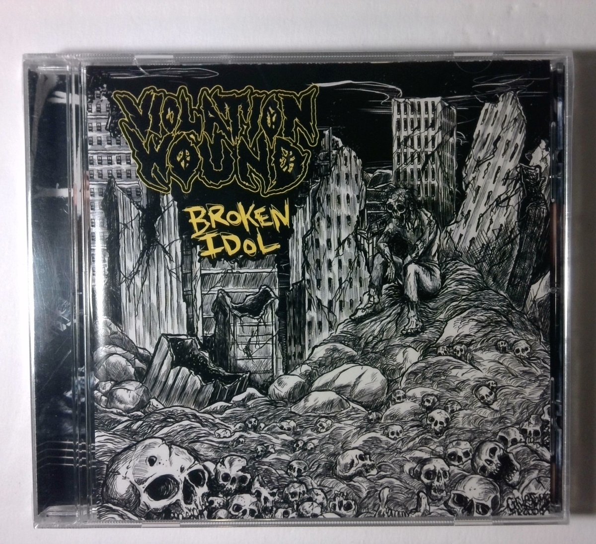 Violation Wound - Broken Idol / Elimination Time CD 2015 Punk [New Sealed CD]