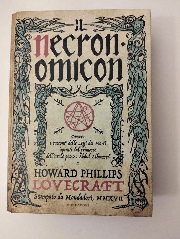 Necronomicon versione italiana