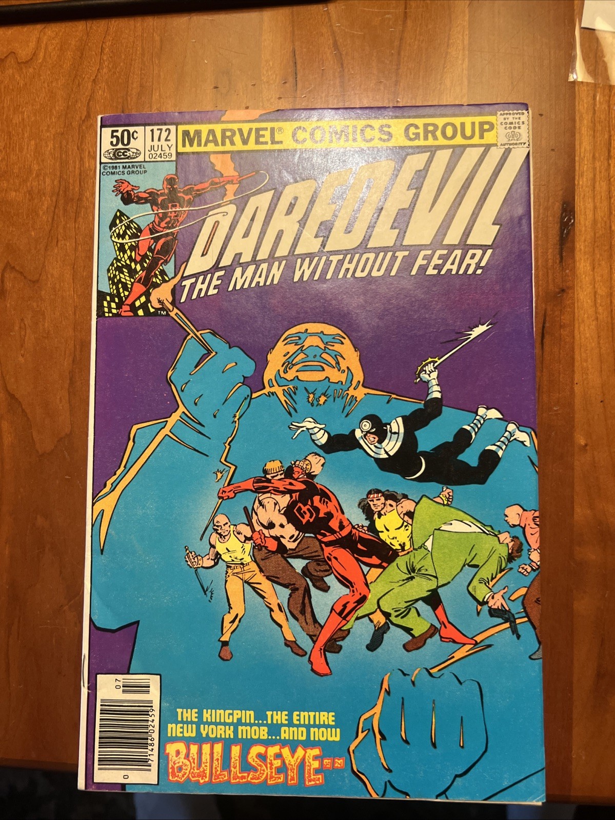 Daredevil #172 (Marvel Comics luglio 1981) bella media vedi foto