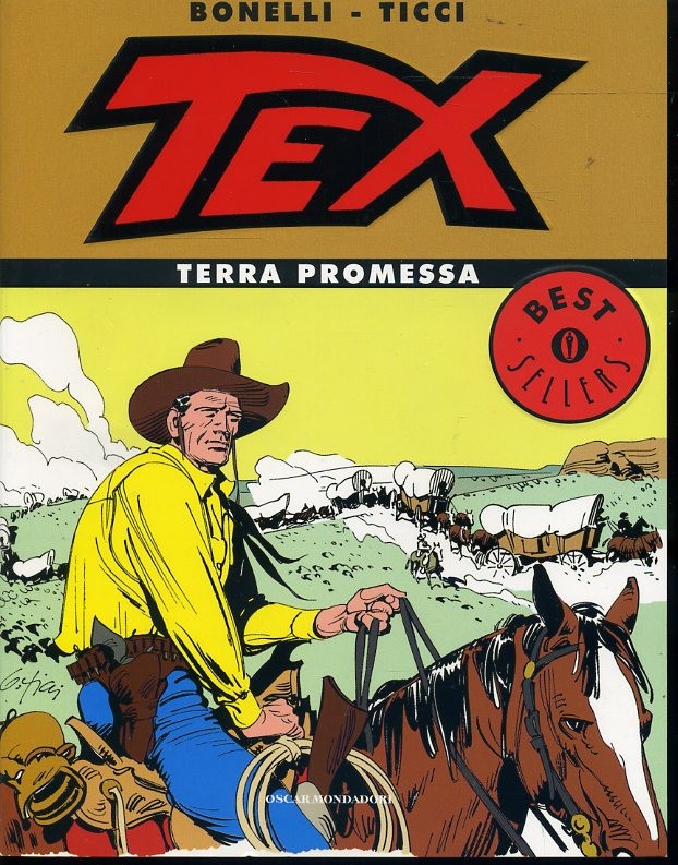 Tex Terra Promessa - Bonelli Ticci - Mondadori Oscar Bestsellers - M26
