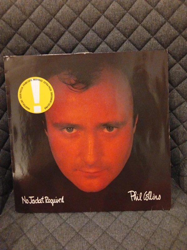 Lp Phil collins