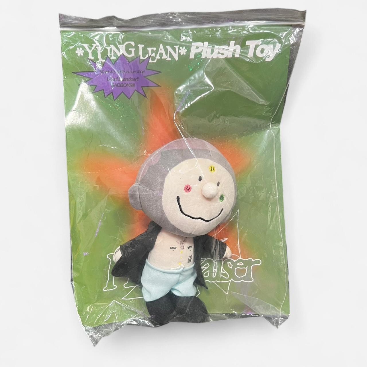 RARE Yung Lean Hell Raiser Plush Toy 2020 1/500 Charlie Brown