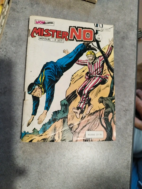 Bd bande dessinée mister no n24