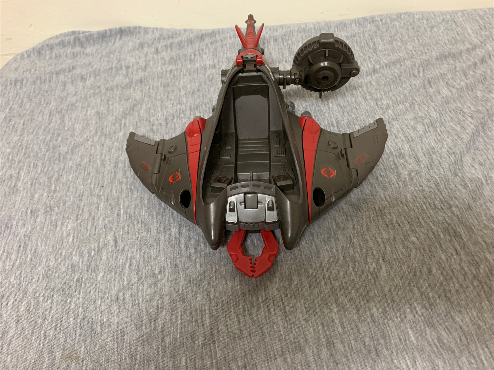 Vintage 2004 Hasbro GI Joe Cobra Sting Raider Mantis Submarine Incomplete