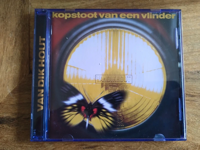 Cd Van dik hout - Kopstoot van een vlinder