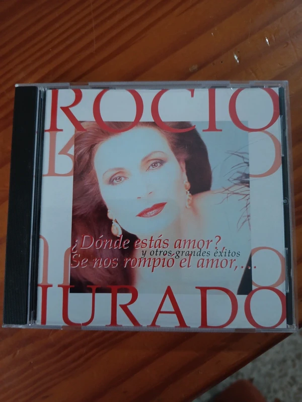 CD De Rocio Jurado