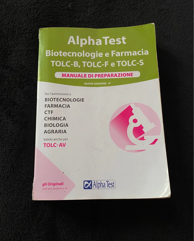 manuale preparazione tolc-B, tolc-F e tolc-S