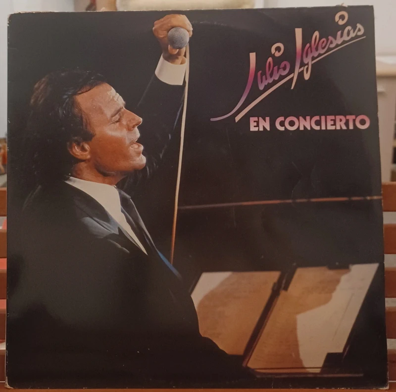 Double vinyle 33t- Julio Iglesias