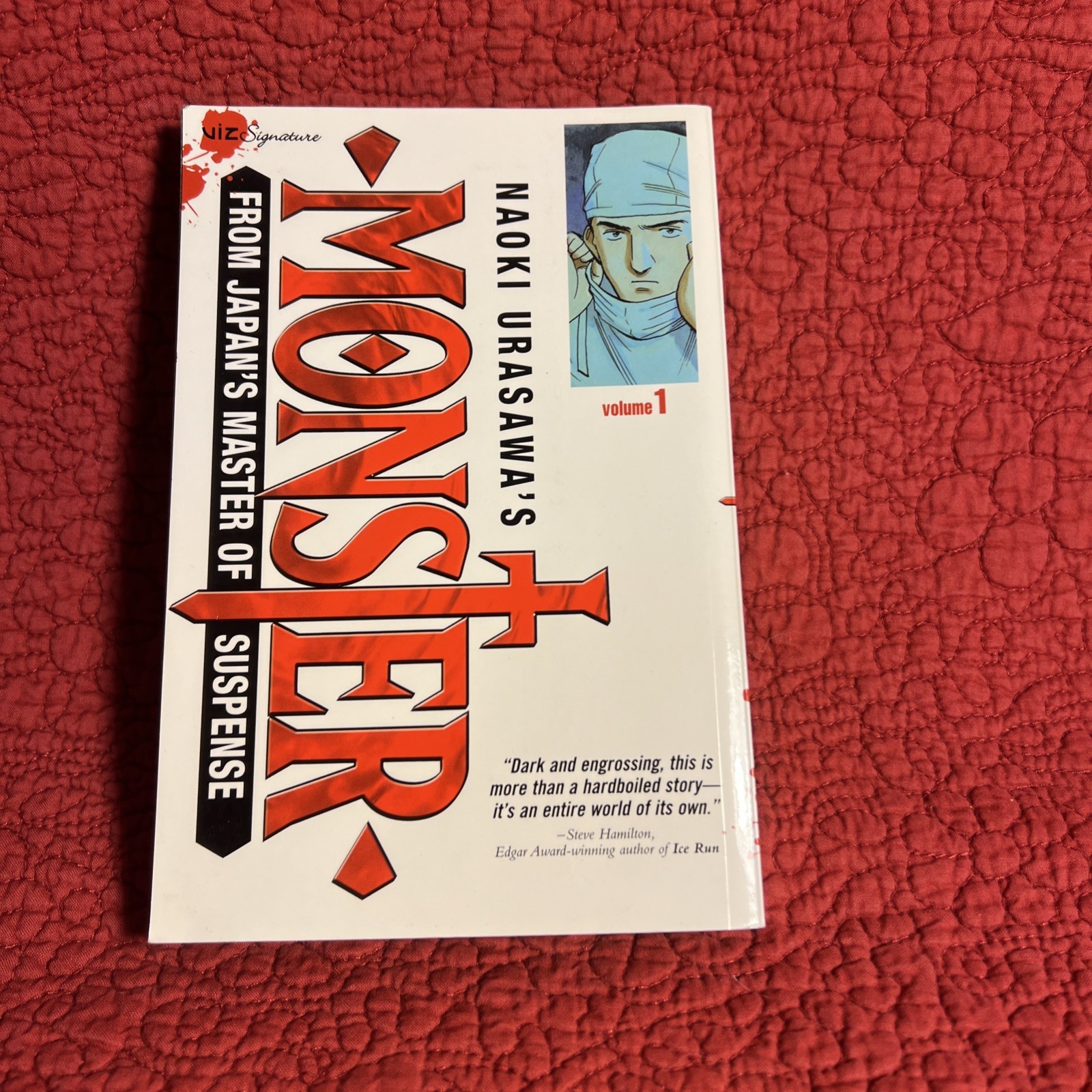 Monster Manga Libro Volume 1 Naoki Urasawa