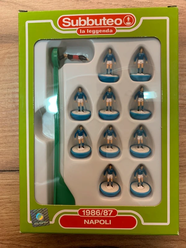 Subbuteo Napoli 1986/87