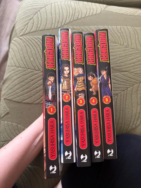 Kingdom volumi 1-5