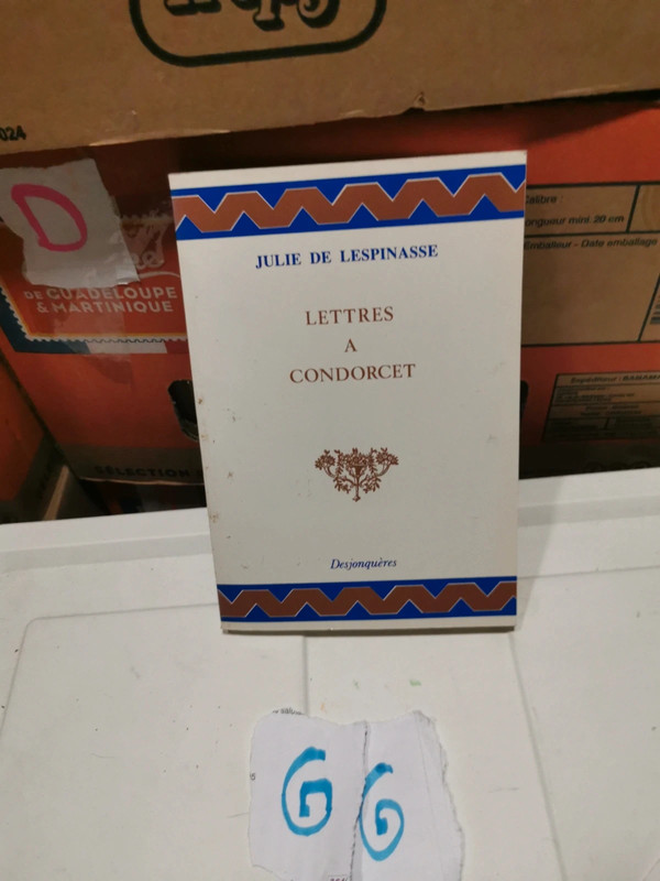 Lettres à Condorcet